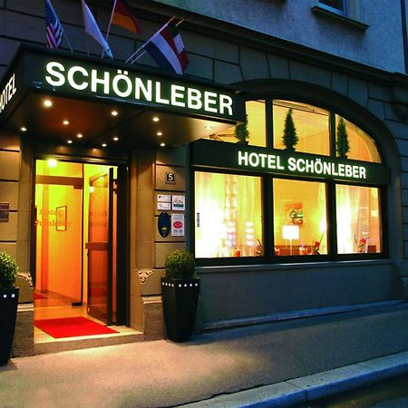 City Hotel Schonleber Wurzburg Ngoại thất bức ảnh