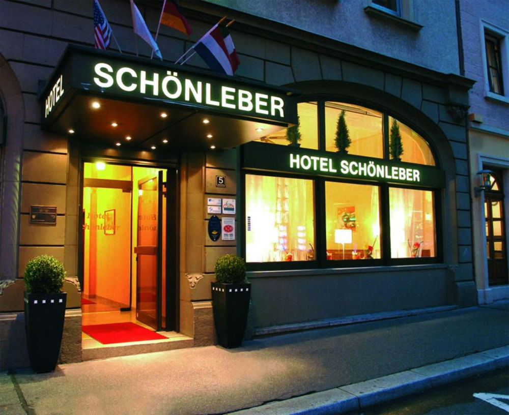 City Hotel Schonleber Wurzburg Ngoại thất bức ảnh